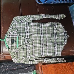 Long Sleeve Button Up Flannel